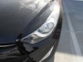 2013 Black Noir Pearl Hyundai Elantra Coupe GS  photo #11