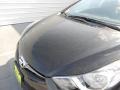 2013 Black Noir Pearl Hyundai Elantra Coupe GS  photo #12