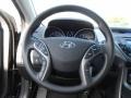 2013 Black Noir Pearl Hyundai Elantra Coupe GS  photo #29