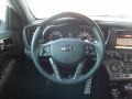 2013 Kia Optima Black Interior Steering Wheel Photo