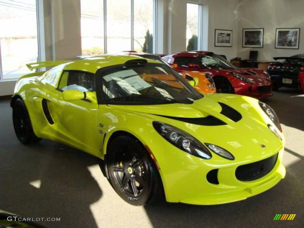 Isotope Green Lotus Exige