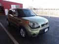 2013 Alien Green Kia Soul +  photo #1