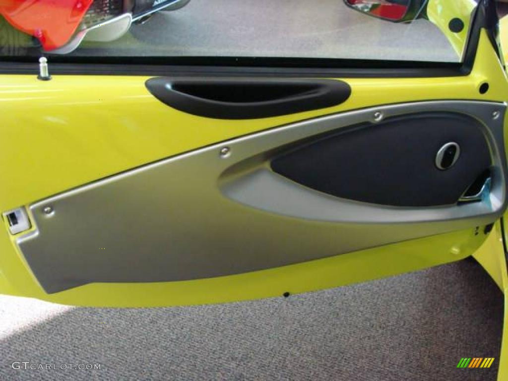 2008 Lotus Exige S Black Door Panel Photo #7733054