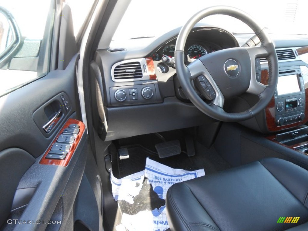 2013 Tahoe LTZ 4x4 - White Diamond Tricoat / Ebony photo #7