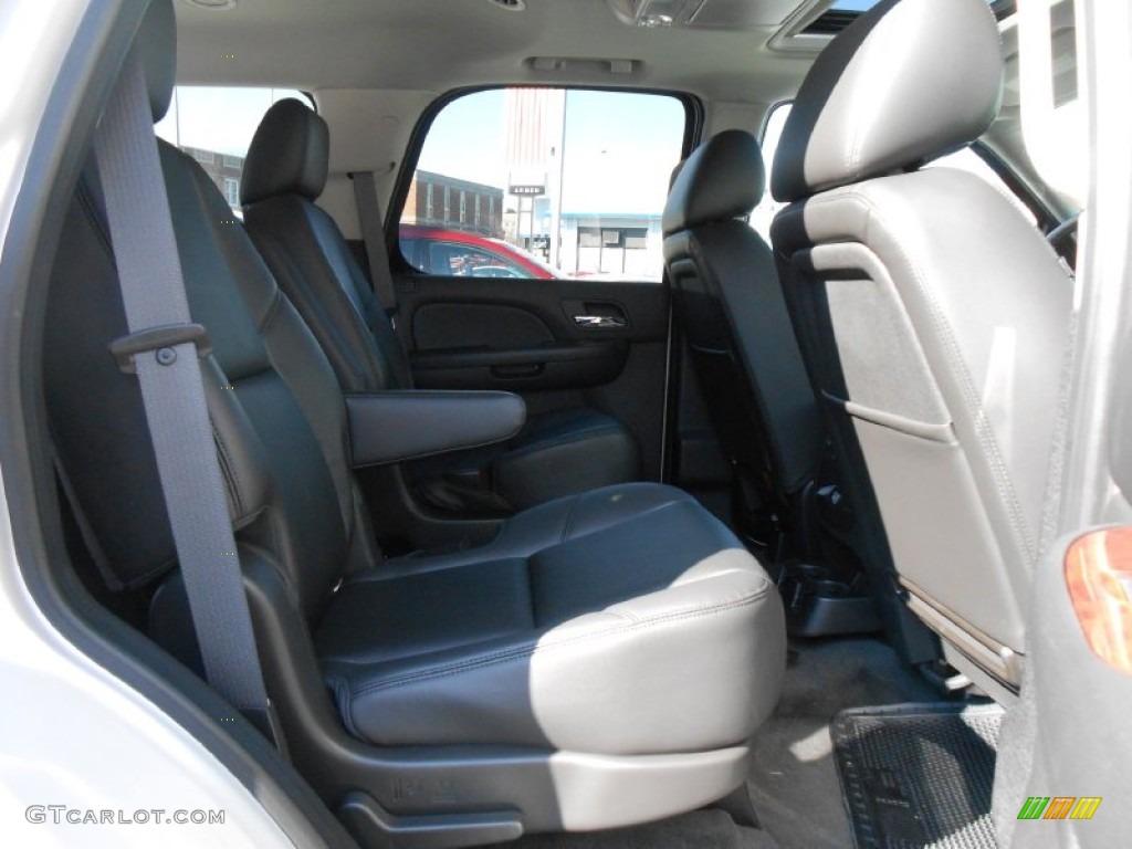 2013 Tahoe LTZ 4x4 - White Diamond Tricoat / Ebony photo #8