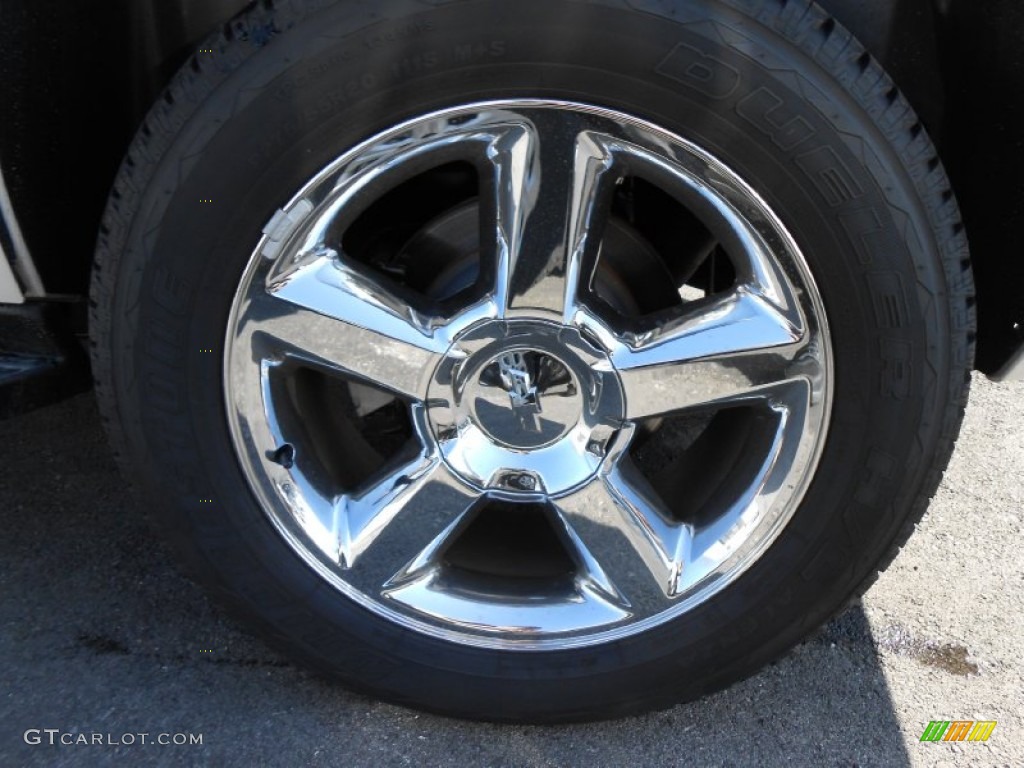 2013 Tahoe LTZ 4x4 - White Diamond Tricoat / Ebony photo #11