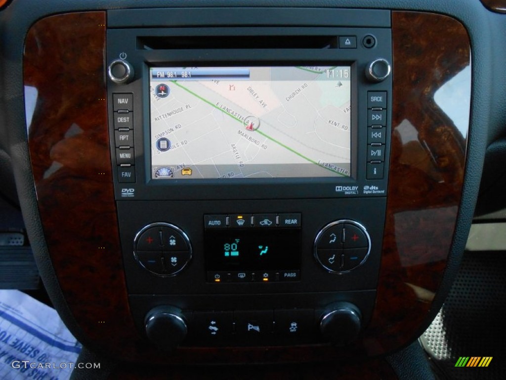 2013 Tahoe LTZ 4x4 - White Diamond Tricoat / Ebony photo #12