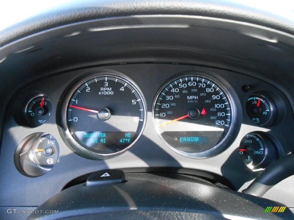 2013 Tahoe LTZ 4x4 - White Diamond Tricoat / Ebony photo #14