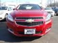 2013 Crystal Red Tintcoat Chevrolet Malibu LT  photo #2