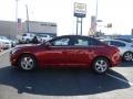 2013 Crystal Red Metallic Tintcoat Chevrolet Cruze LT  photo #4