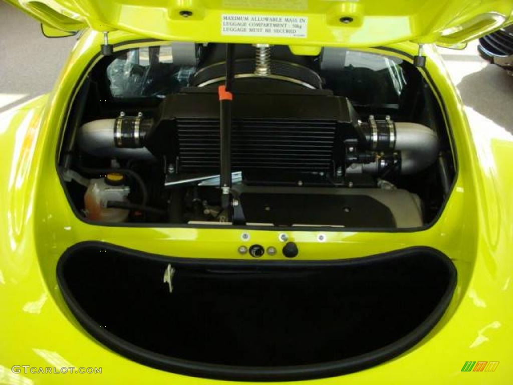 2008 Lotus Exige S Engine Photos