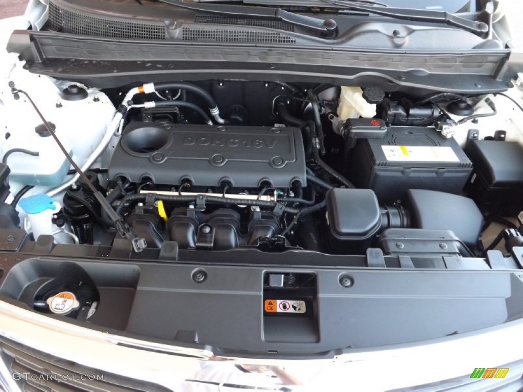 2013 Kia Sportage EX 2.4 Liter DOHC 16-Valve CVVT 4 Cylinder Engine Photo #77331165