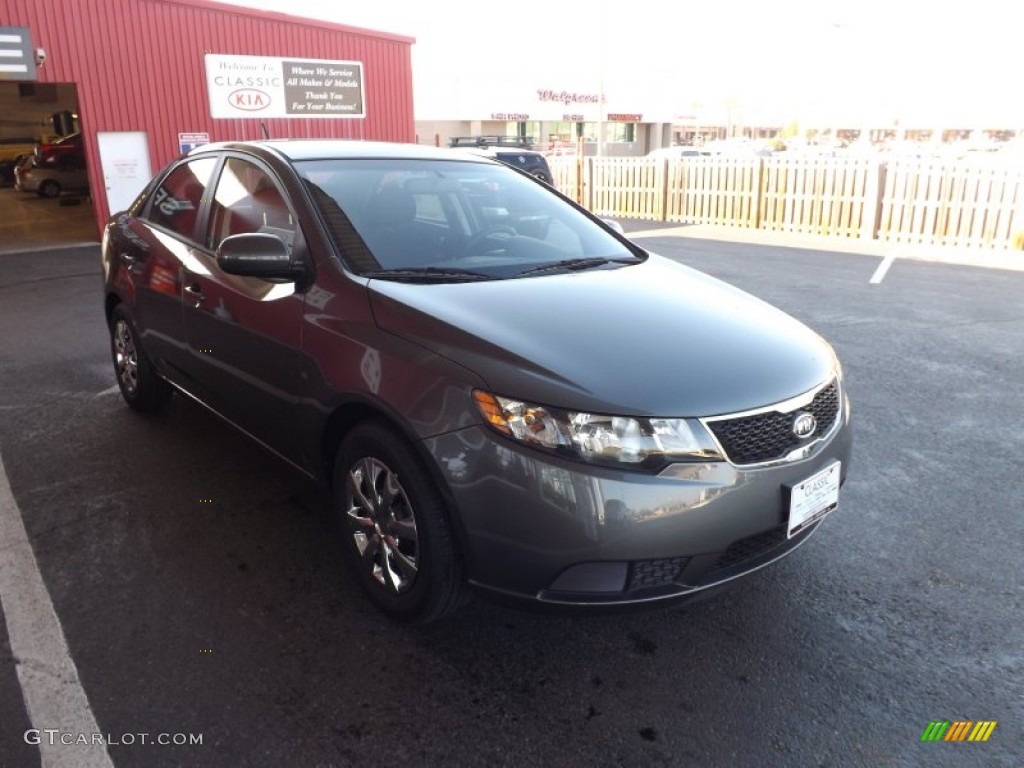 2013 Forte EX - Titanium / Black photo #1