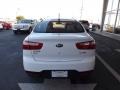 2013 Clear White Kia Rio EX Sedan  photo #7