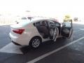 Clear White - Rio EX Sedan Photo No. 10