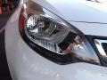 Clear White - Rio EX Sedan Photo No. 14