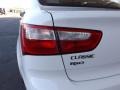 Clear White - Rio EX Sedan Photo No. 15