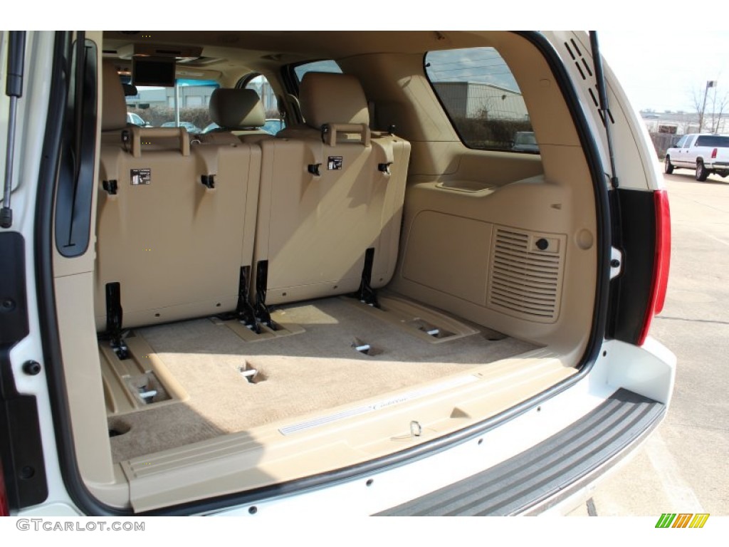 2011 Escalade Premium AWD - White Diamond Tricoat / Cashmere/Cocoa photo #24