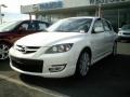 2009 Crystal White Pearl Mica Mazda MAZDA3 MAZDASPEED3 Grand Touring  photo #2