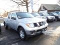 Radiant Silver 2008 Nissan Frontier SE Crew Cab 4x4