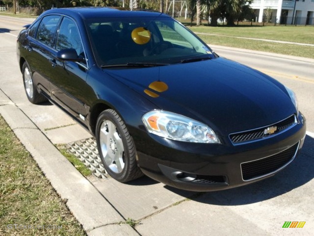 Black 2007 Chevrolet Impala SS Exterior Photo #77333008