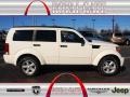 Stone White 2008 Dodge Nitro SXT 4x4