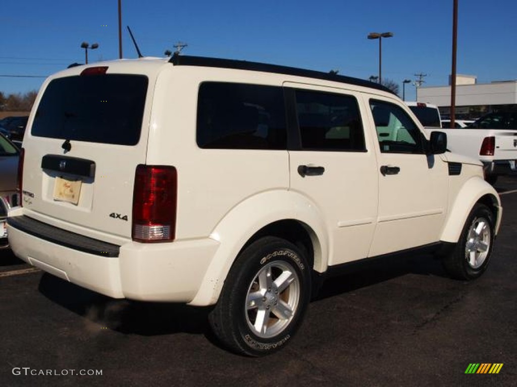 Stone White 2008 Dodge Nitro SXT 4x4 Exterior Photo #77333472