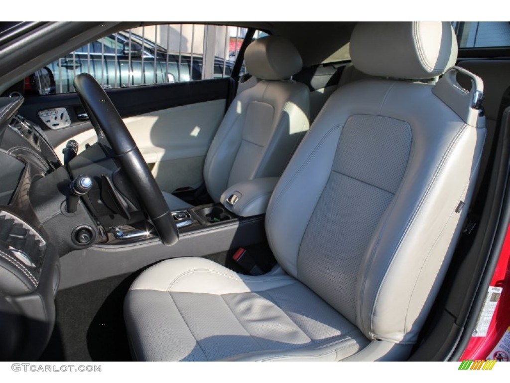 2010 Jaguar XK XKR Convertible Front Seat Photo #77333627