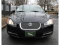 2010 Ebony Black Jaguar XF Sport Sedan  photo #2