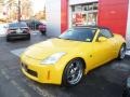 Ultra Yellow Metallic - 350Z Touring Roadster Photo No. 4