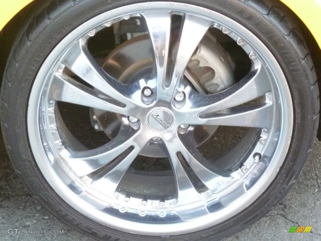 2005 Nissan 350Z Touring Roadster Custom Wheels Photos