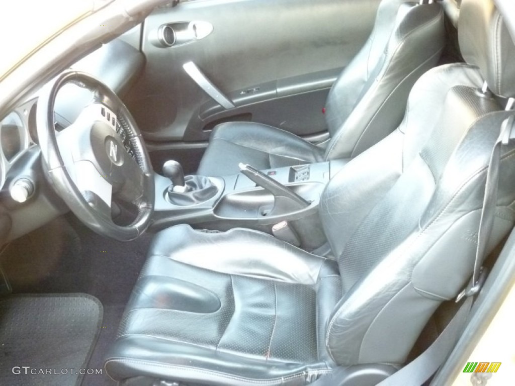 2005 350Z Touring Roadster - Ultra Yellow Metallic / Charcoal photo #10