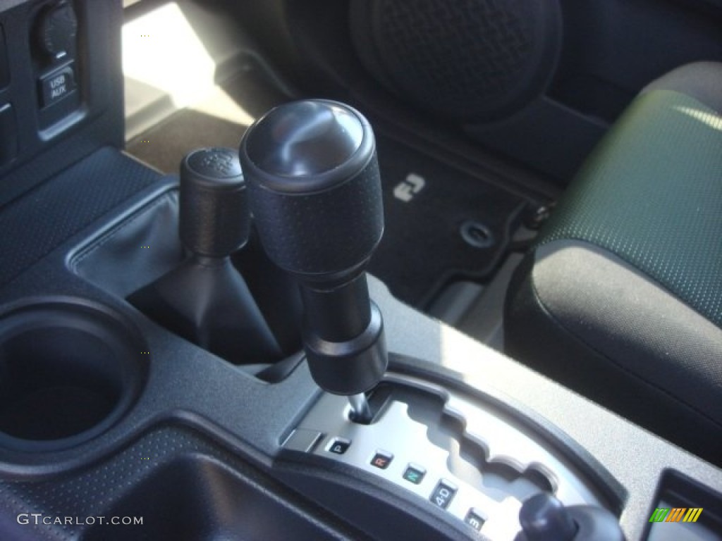 2011 Toyota FJ Cruiser 4WD 5 Speed ECT Automatic Transmission Photo #77334346