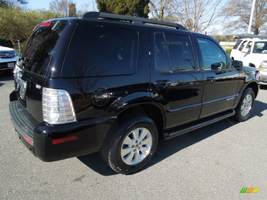 Ebony Black 2008 Mercury Mountaineer AWD Exterior Photo #77335173