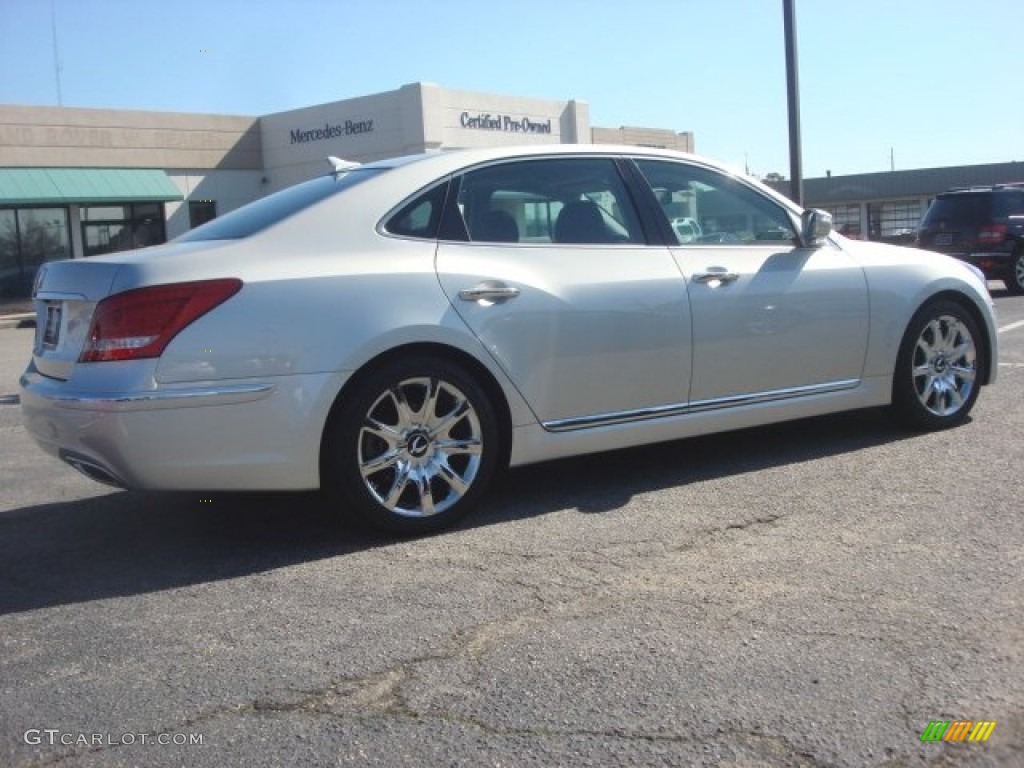 2012 Equus Signature - Platinum Metallic / Jet Black photo #3