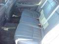 2012 Hyundai Equus Jet Black Interior Rear Seat Photo