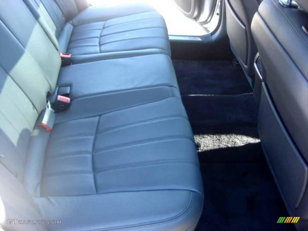2012 Equus Signature - Platinum Metallic / Jet Black photo #15