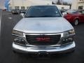 Pure Silver Metallic - Canyon SLE Crew Cab 4x4 Photo No. 2