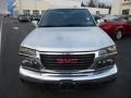 2011 Pure Silver Metallic GMC Canyon SLE Crew Cab 4x4  photo #2