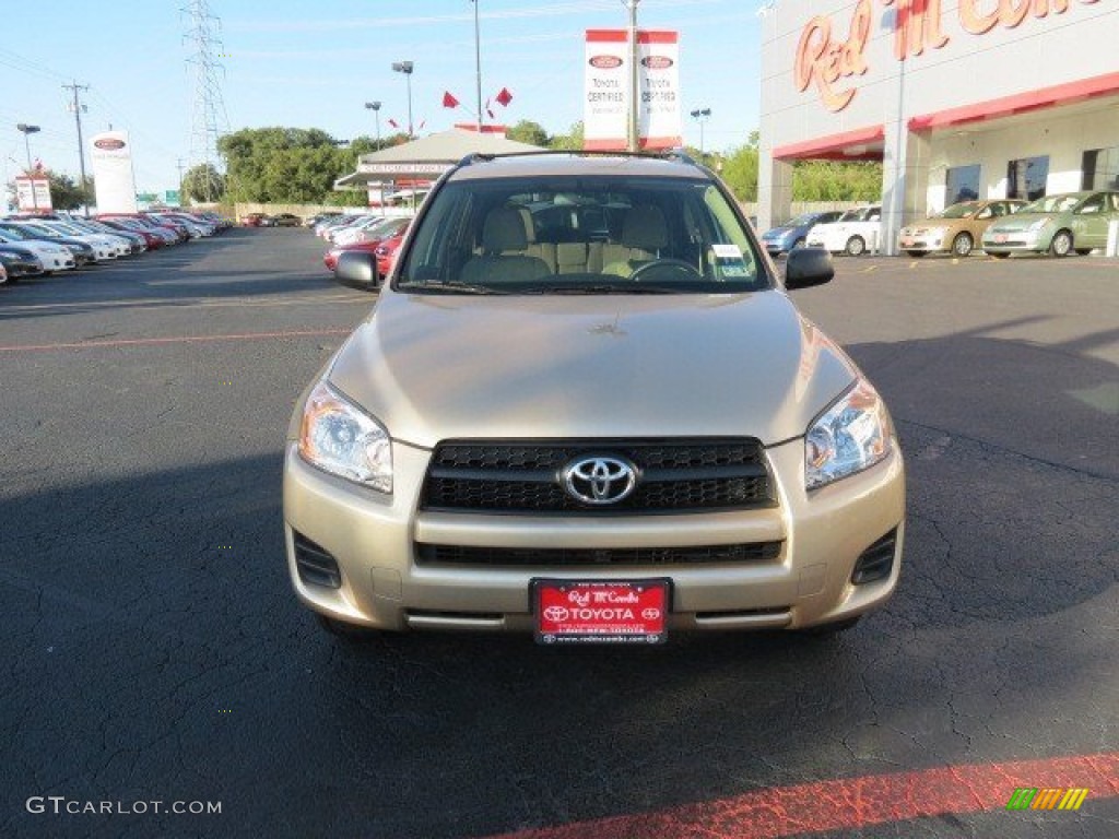 2011 RAV4 I4 - Sandy Beach Metallic / Sand Beige photo #2