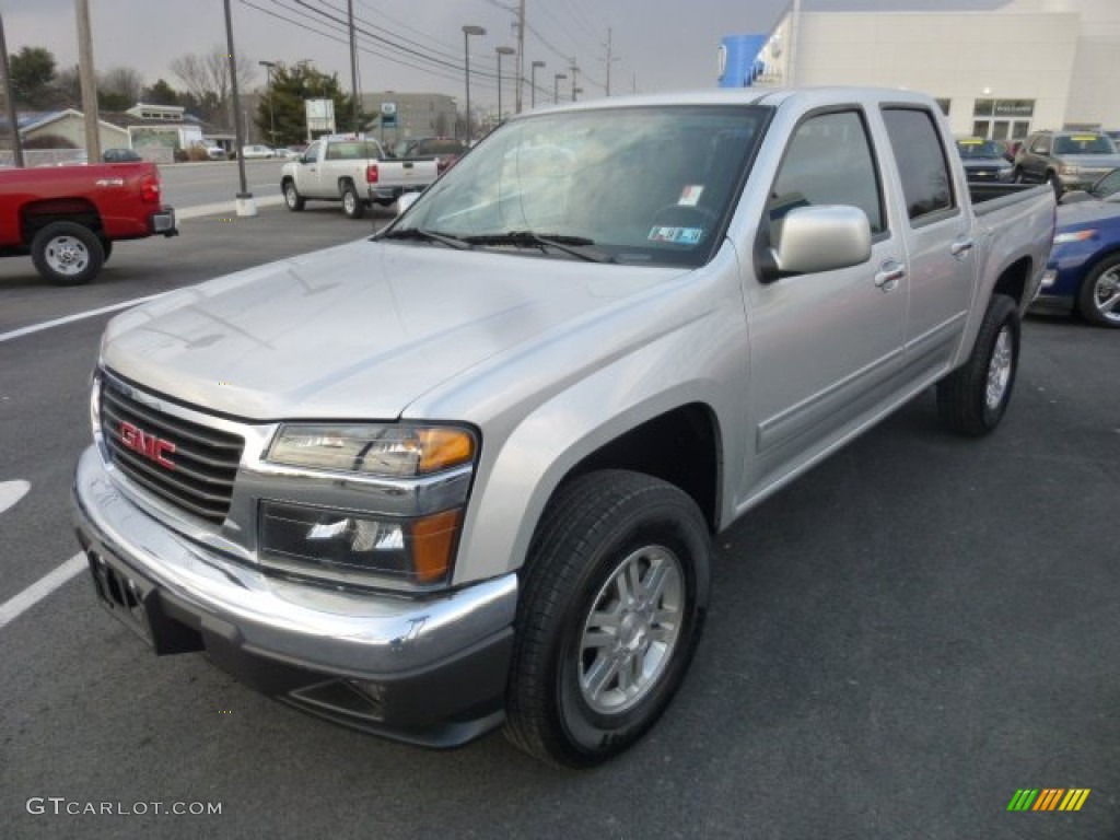 2011 GMC Canyon SLE Crew Cab 4x4 Exterior Photos