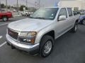 Front 3/4 View of 2011 Canyon SLE Crew Cab 4x4