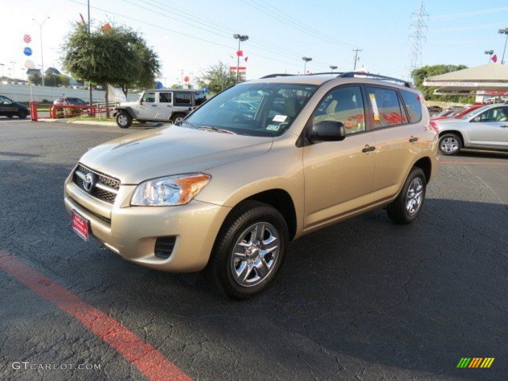 2011 RAV4 I4 - Sandy Beach Metallic / Sand Beige photo #3