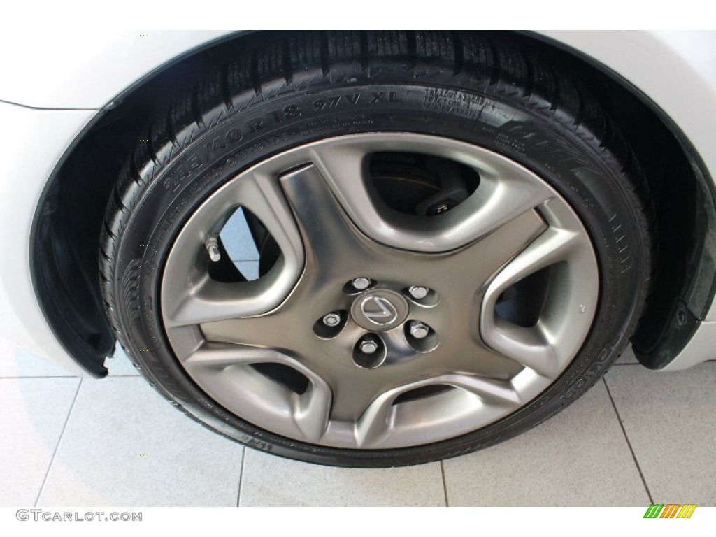 2007 SC 430 Convertible - Mercury Metallic / Black photo #10
