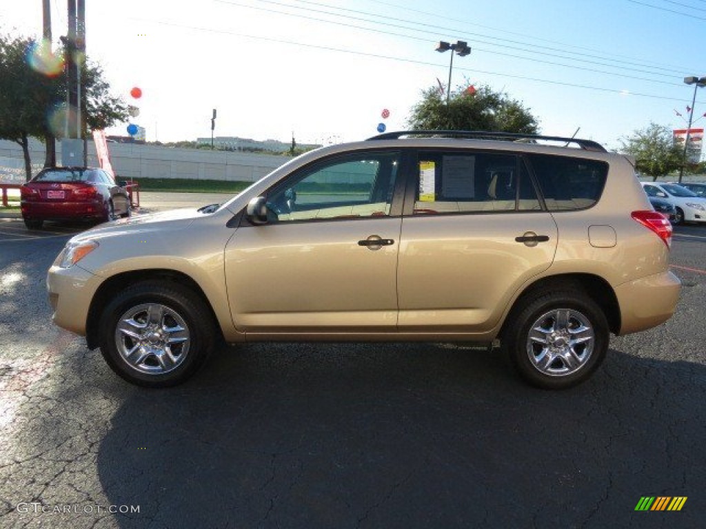 2011 RAV4 I4 - Sandy Beach Metallic / Sand Beige photo #4