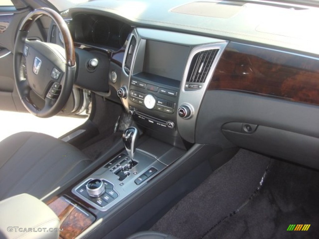 2012 Equus Signature - Platinum Metallic / Jet Black photo #18