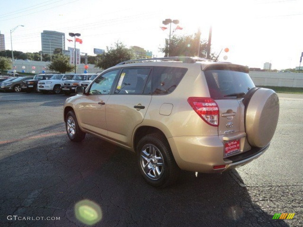 2011 RAV4 I4 - Sandy Beach Metallic / Sand Beige photo #5