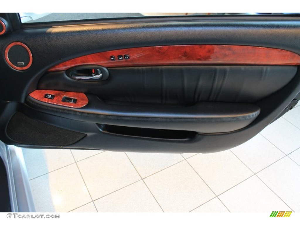 2007 SC 430 Convertible - Mercury Metallic / Black photo #13