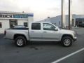 2011 Pure Silver Metallic GMC Canyon SLE Crew Cab 4x4  photo #8