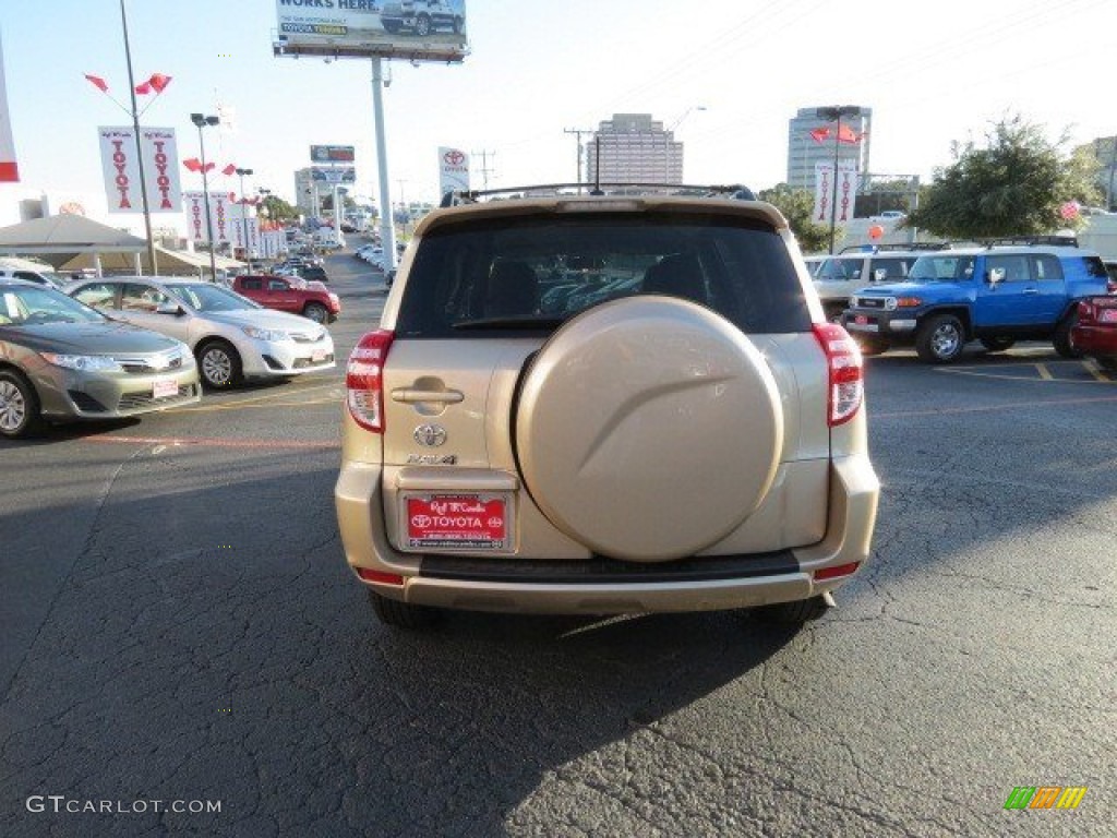 2011 RAV4 I4 - Sandy Beach Metallic / Sand Beige photo #6